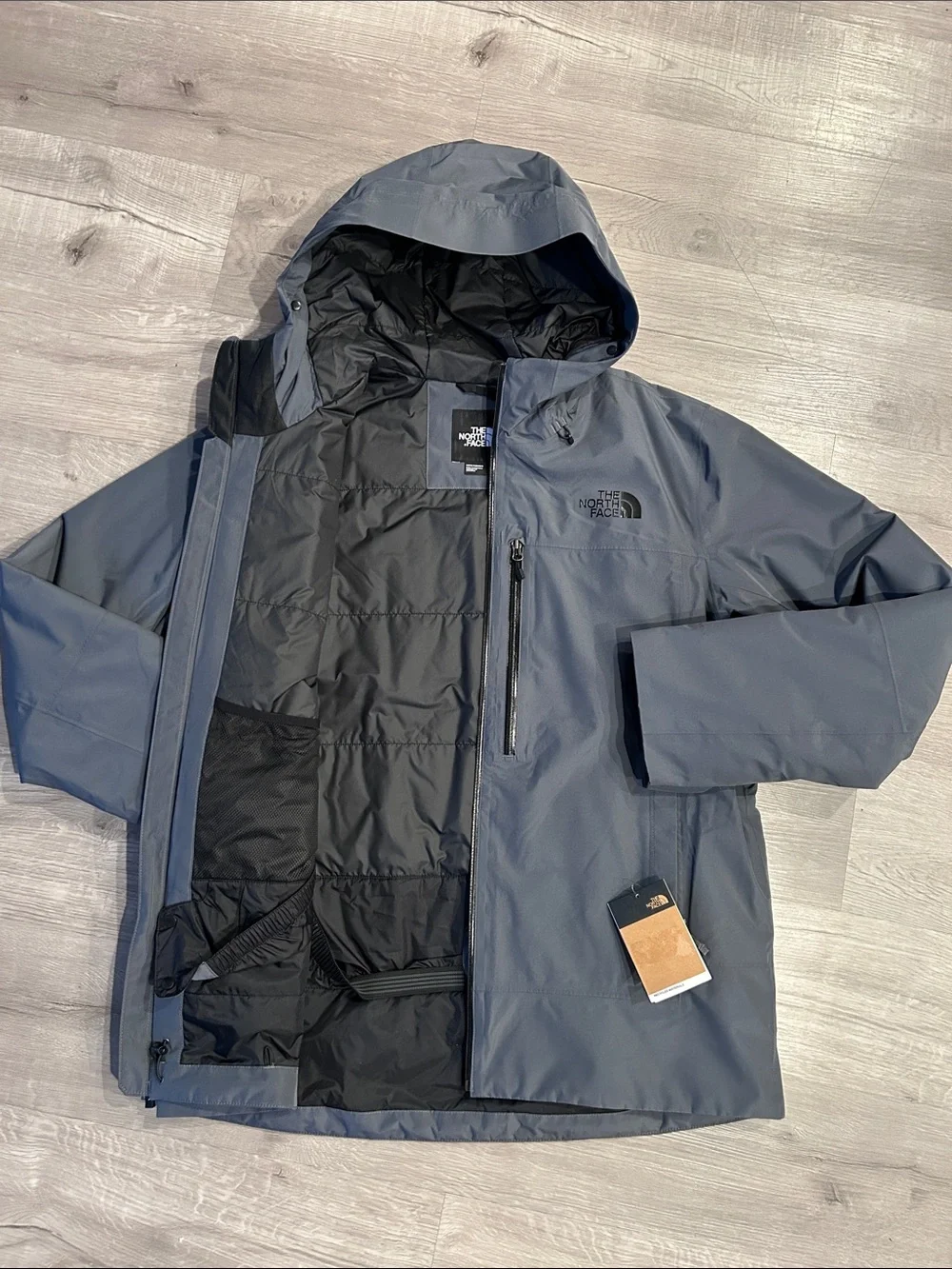 THE NORTH FACE | M DESCENDIT JACKET VANADIS GREY